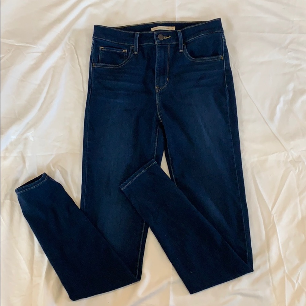 Levi’s 720 High Rise skinny jeans